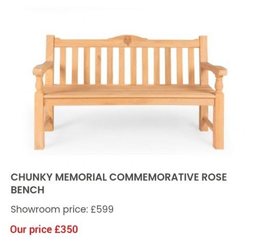 Teak garden bench - teak,
