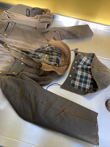 Barbour solway zipper 80s - barbour,
