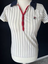 Fila White Line Vintage Top