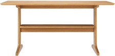 MUJI Table 2, oak, 130 cm (W)