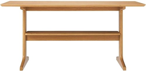 Muji table oak 130 cm - cm, (w)