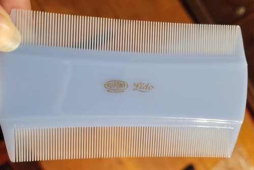 Vtg dupont lido styler comb - styler,