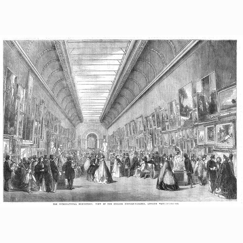 London english picture gallery - london,