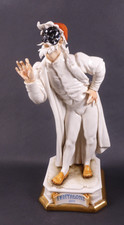 FINE CAPODIMONTE COMMEDIA DELL'ARTE FIGURE OF PANTALONE c.1550 BY GINO PEZZATO