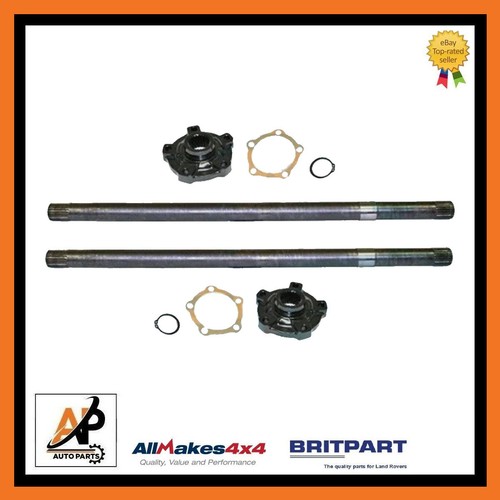 Rear driveshaft half shaft - rear,