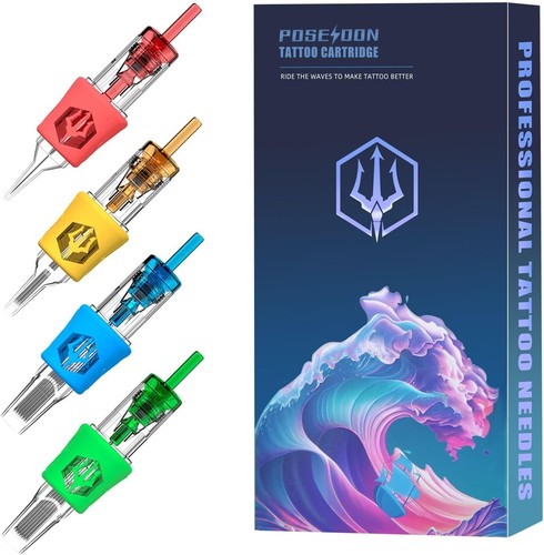 Poseidon tattoo cartridges - tattoo,