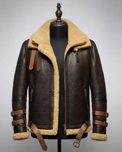 Shearling aviator men b3 - aviator,