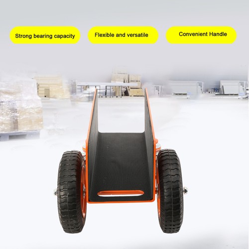 Panel dolly with solid - panel, 8"