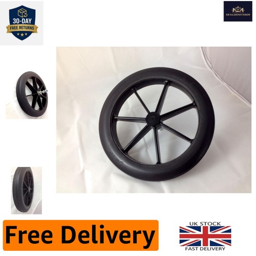 Durable 315mm black wheel - durable,