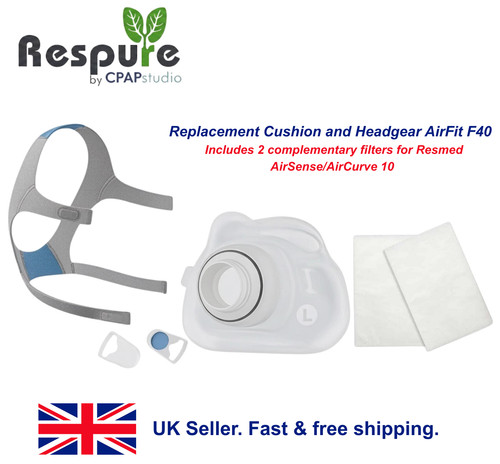 Airfit f40 cpap cushion and - cpap,