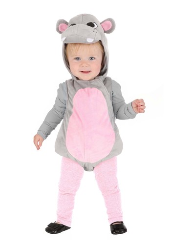 Infant baby hippo costume - infant,