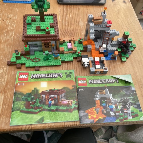 Lego minecraft 21115 - lego,
