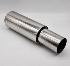 Universal Exhaust Back Box 5"