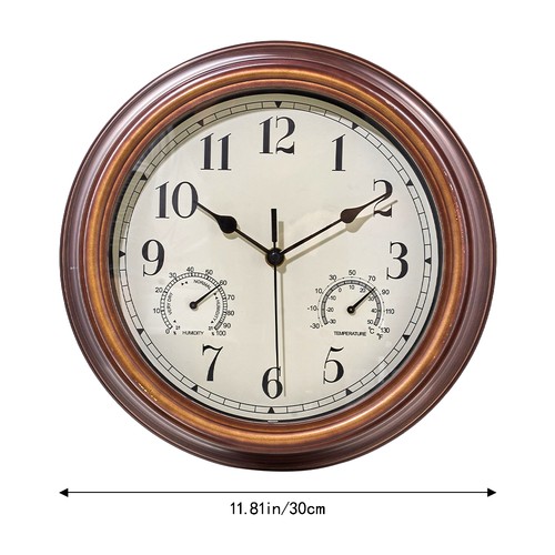 30cm bold quartz wall clock - quartz,