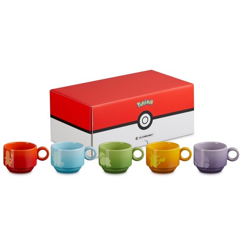 Creuset pokemon stacking - le,