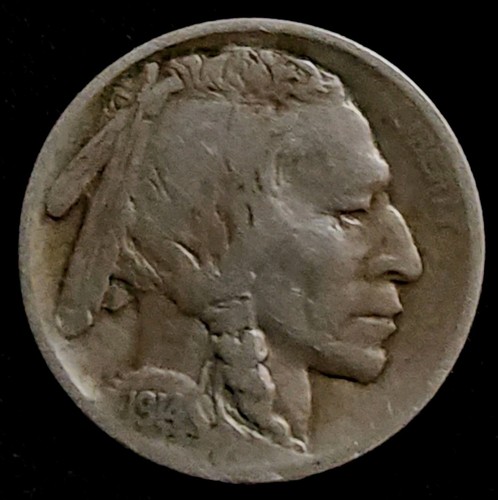 1914 buffalo nickel better - 1914, nickel,