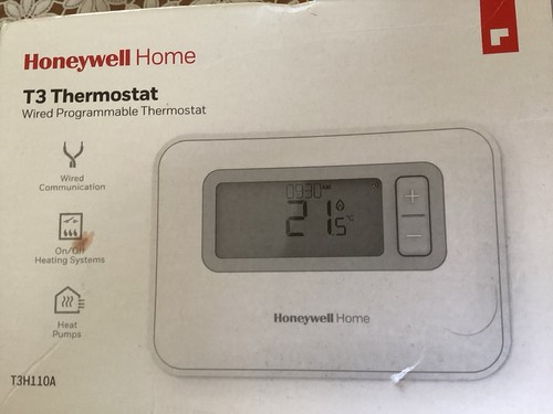 Honeywell wierd programable - t3,