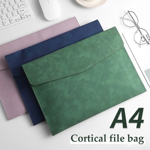 Leather file - leather, folder