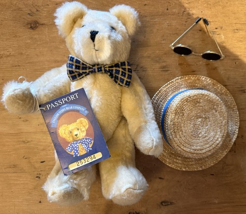 English teddy bear - bear, company