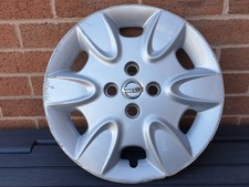 Single Nissan Micra 15" Wheel Trim Genuine Original Hub Cap
