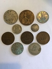 17 Old English Coins