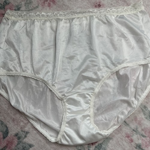 Vtg panties sheer nylon brief - panties,