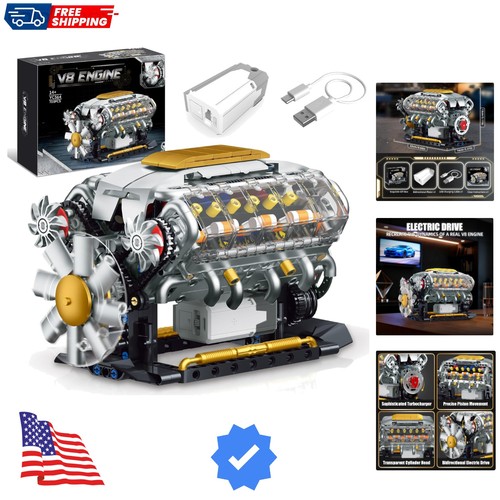 Engine model kit - v8,