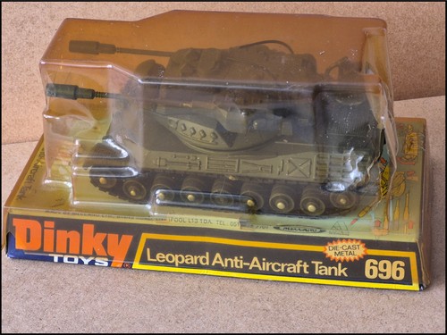 Dinky 696 leopard anti - dinky,
