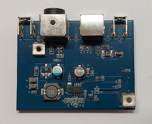 Ecp power pcb board - power, smart