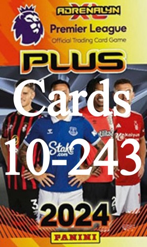 Cards 243 panini - 10-243, plus