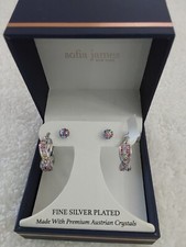 Sofia James Fine Silver Plated