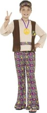 Boys 1970s Hippie Boy Costume
