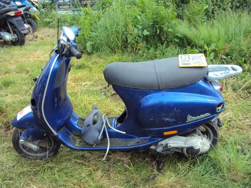 2003 piaggio vespa et4 - vespa, 125