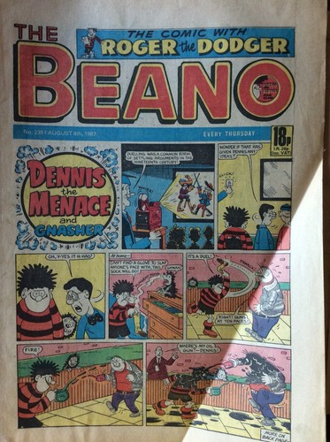 Box comic the - k, beano