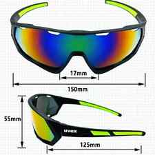 UVEX MTB Cycling Sunglasses UV400 Lens Protection Riding Mountain Bike Road