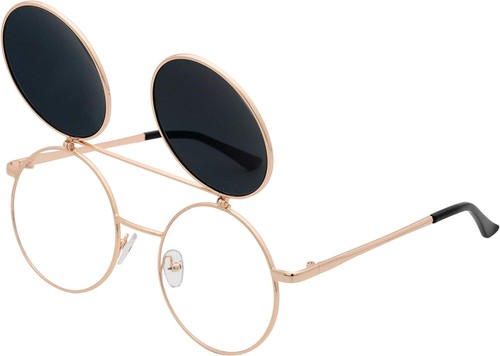 Glasses retro flip - j&l,