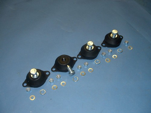 Rear bumper mountings - rear,