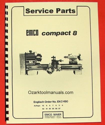 Emco compact metal lathe - compact,