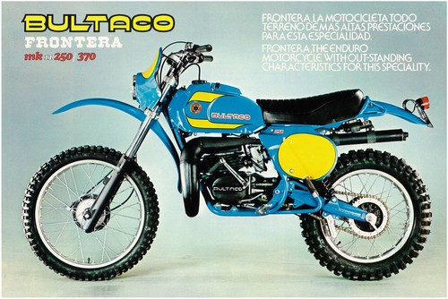 Bultaco brochure frontera mk11 - bultaco,