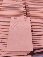 Reclaimed Red Clay Roof Tiles