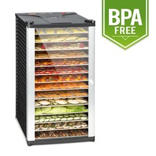 Food Dryer Dehydrator Kitchen Machine Meat Vegetable 14 Shelves Timer LCD 1000W