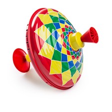 Bigjigs Toys Tin Spinning Top