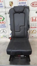 VOLVO 2.0 T6 2015- R-DESIGN 2ND ROW MIDDLE REAR SEAT IN BLACK 