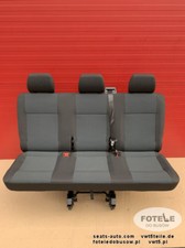 Bench rear triple seat - , vw