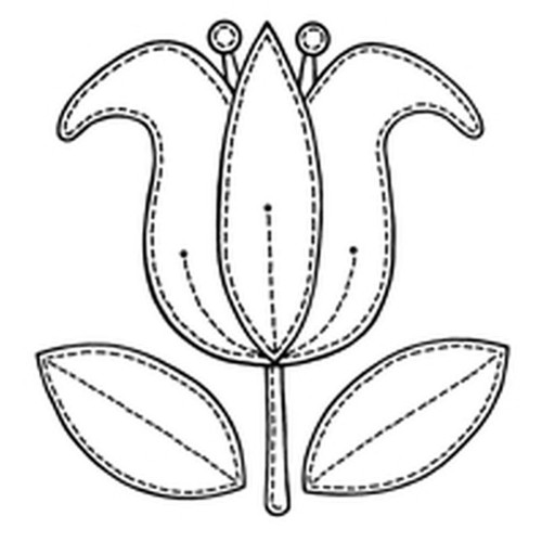 Woodware clear singles stamp - clear,