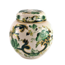 Mason's Ironstone Chartreuse