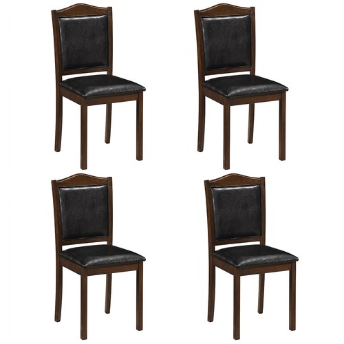 Wooden dining chairs set - wooden,