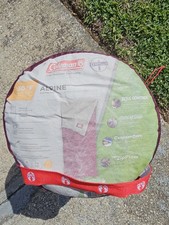 New Coleman Alpine Camping