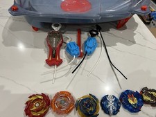 Beyblade Arena and Beyblades