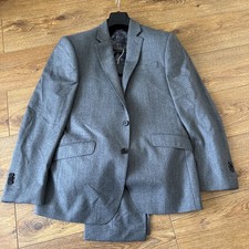 TM Lewin Grey Suit Two Piece
